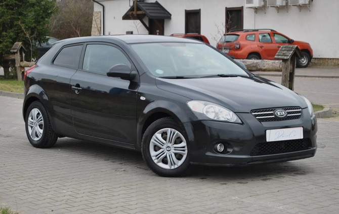 Kia Pro_cee'd cena 12900 przebieg: 213000, rok produkcji 2008 z Chojnice małe 172